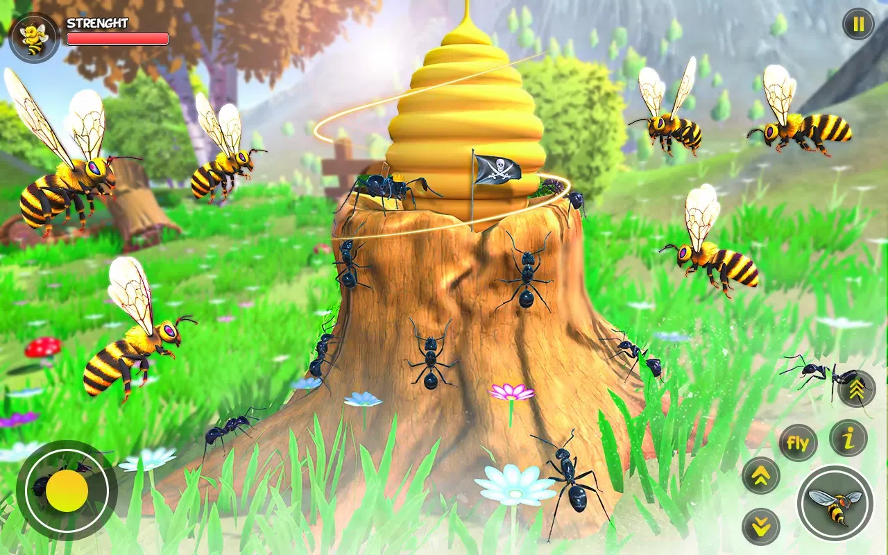 Tangkapan skrin Honey Bee Insect Simulator
