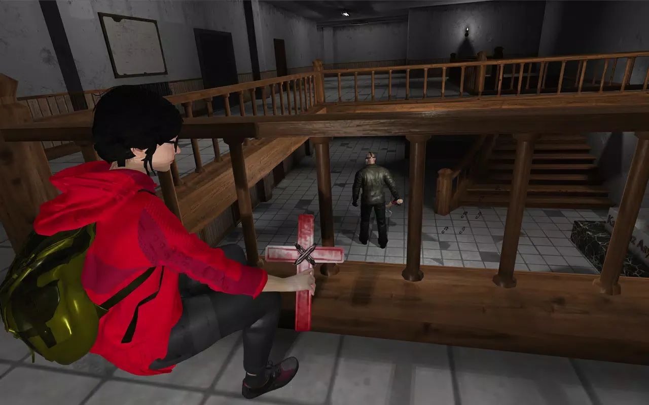 Jason House Escape on Friday应用截图