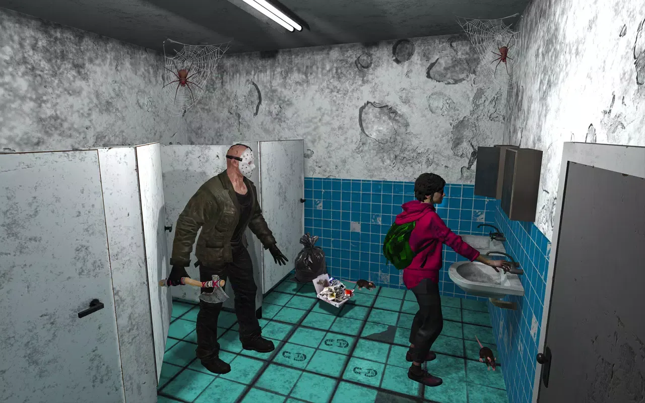 Jason House Escape on Friday应用截图