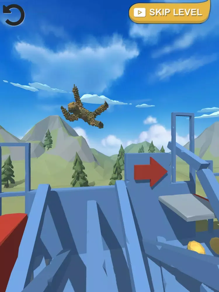 Ragdoll Jump Masters iPad  سکرین شاٹس