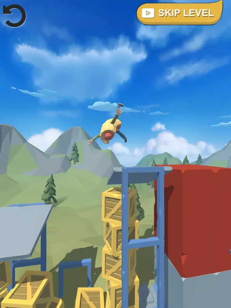 Ragdoll Jump Masters iPad  سکرین شاٹس