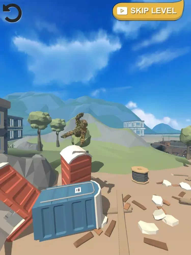 Ragdoll Jump Masters iPad  سکرین شاٹس