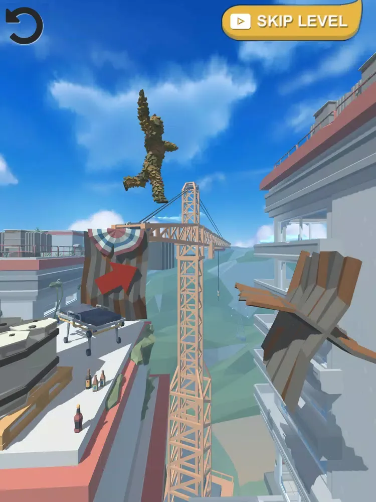 Ragdoll Jump Masters iPad  سکرین شاٹس