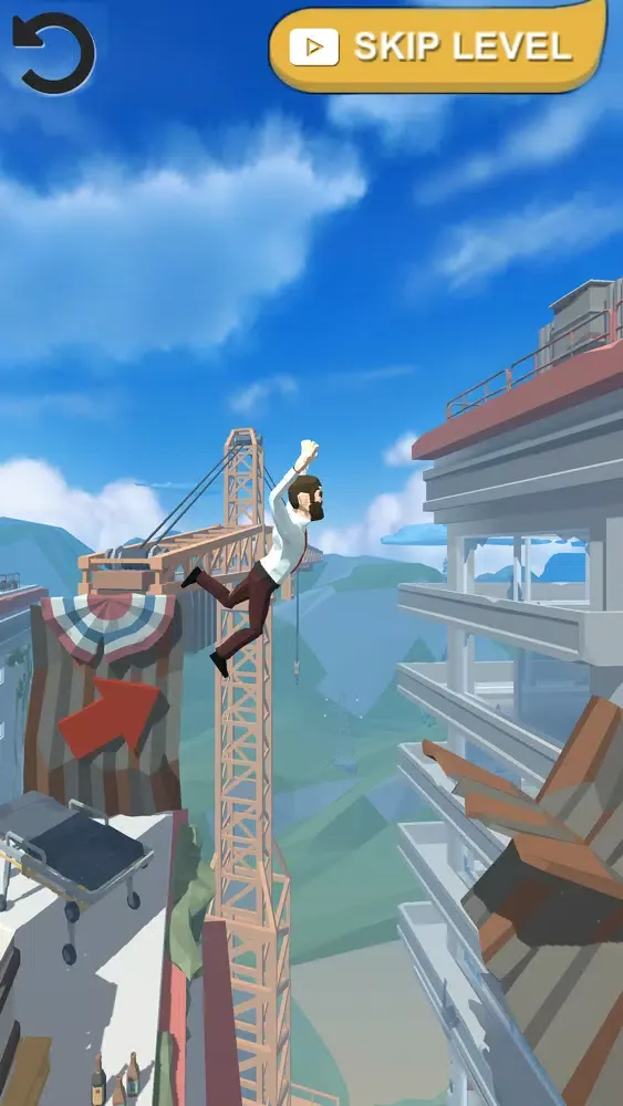 Ragdoll Jump Masters سکرین شاٹس