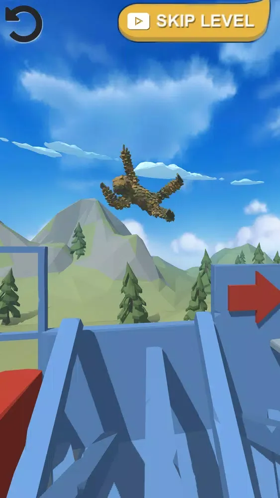 Ragdoll Jump Masters سکرین شاٹس