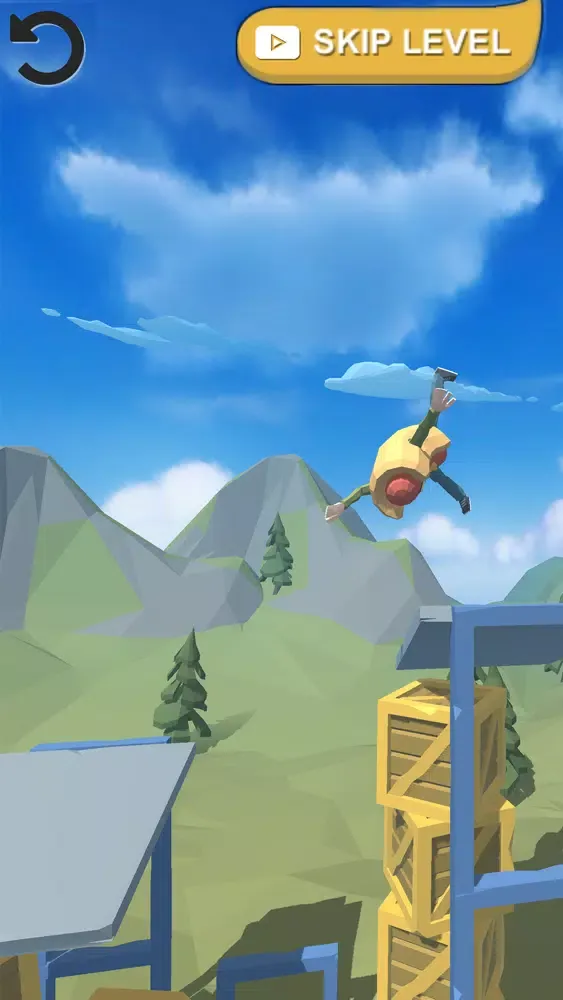 Ragdoll Jump Masters سکرین شاٹس