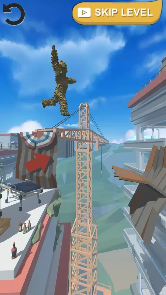 Ragdoll Jump Masters سکرین شاٹس