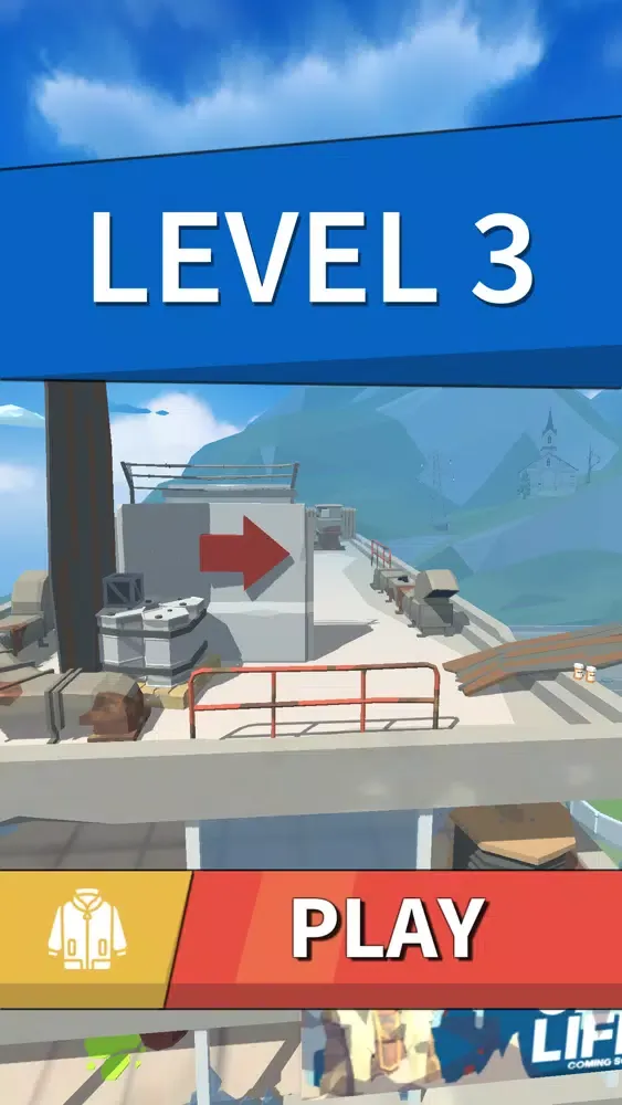 Ragdoll Jump Masters سکرین شاٹس