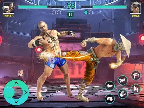 تصاویر Karate Fighter: Kungfu Games iPad 