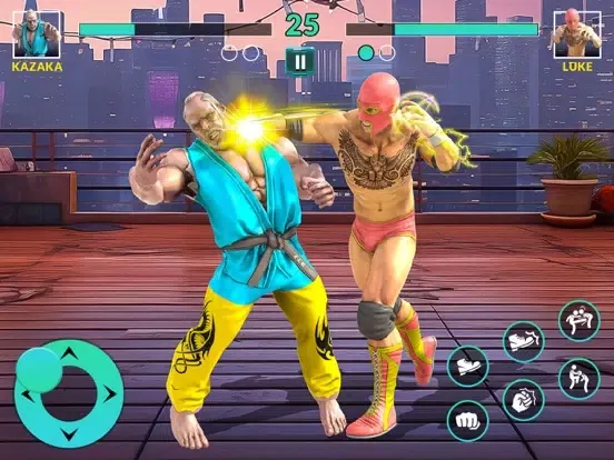 تصاویر Karate Fighter: Kungfu Games iPad 