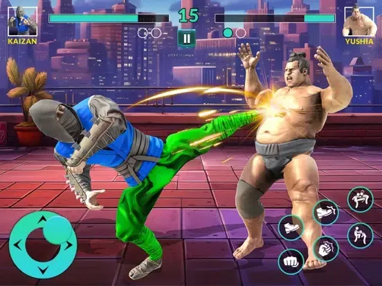 تصاویر Karate Fighter: Kungfu Games iPad 