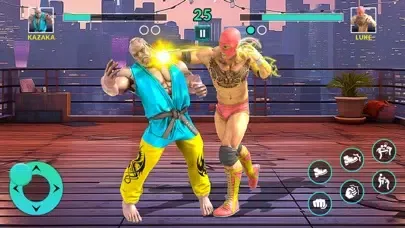 تصاویر Karate Fighter: Kungfu Games