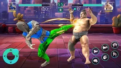 تصاویر Karate Fighter: Kungfu Games
