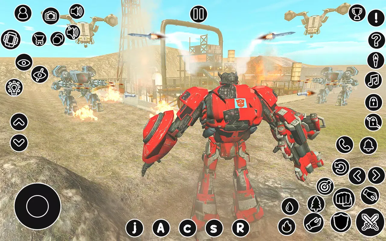 Screenshot di Mech shooter Battle Arena War