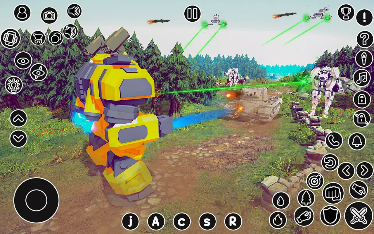 Screenshot di Mech shooter Battle Arena War