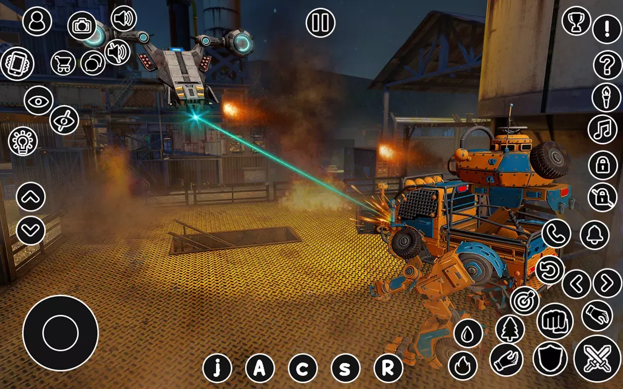 Screenshot di Mech shooter Battle Arena War