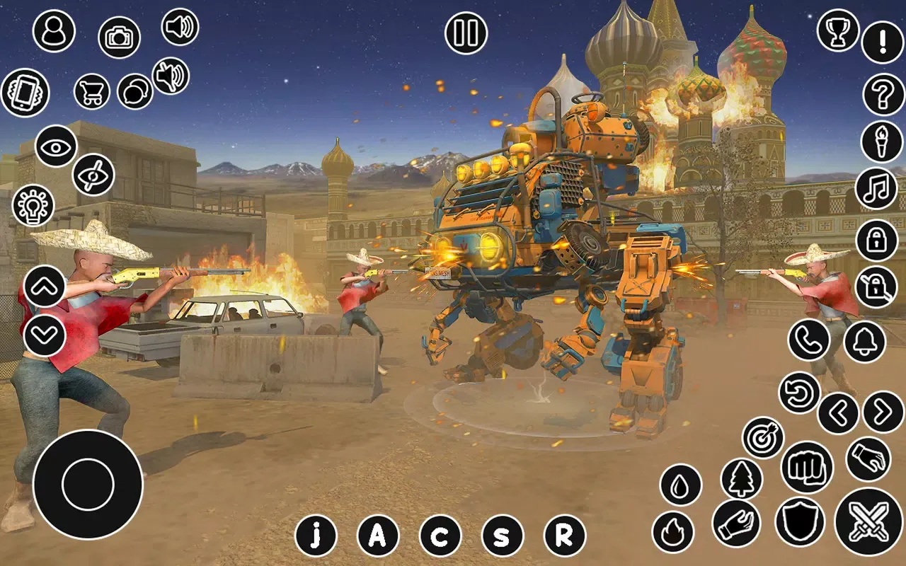 Screenshot di Mech shooter Battle Arena War