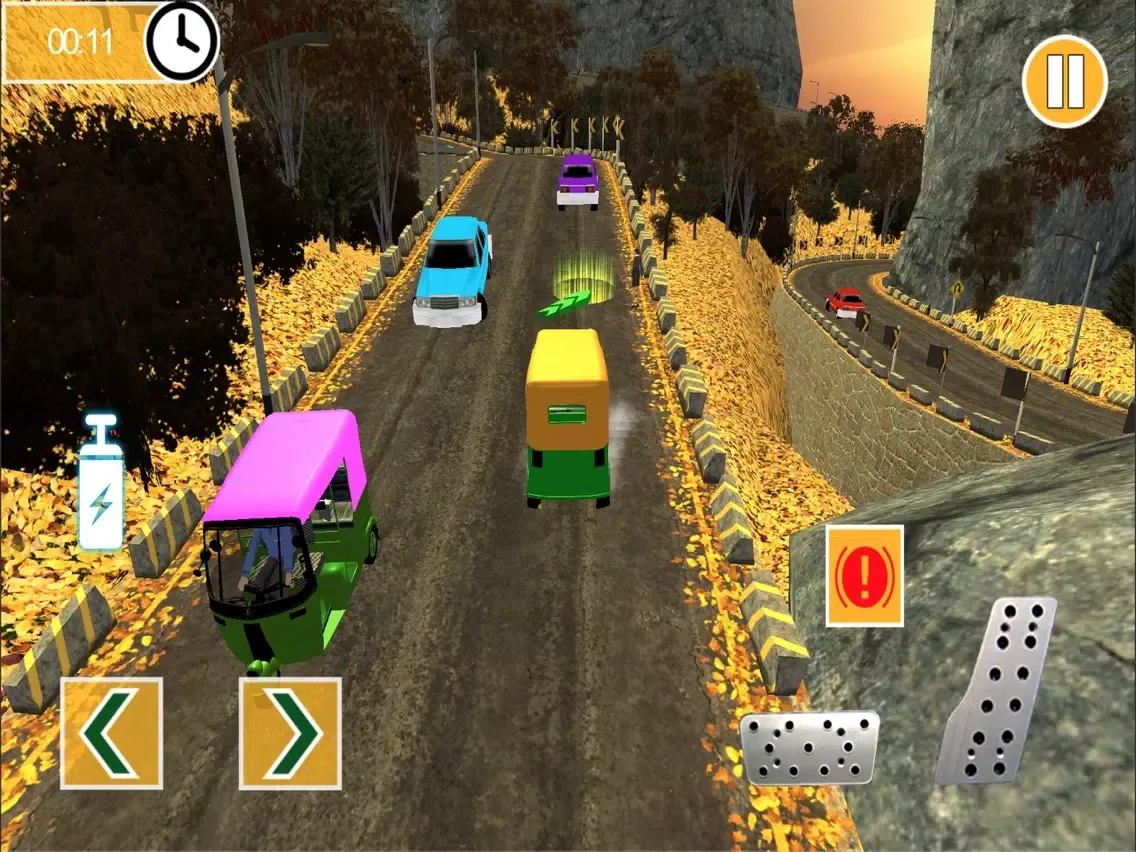Mountain Rickshaw Driving Sim iPad  سکرین شاٹس
