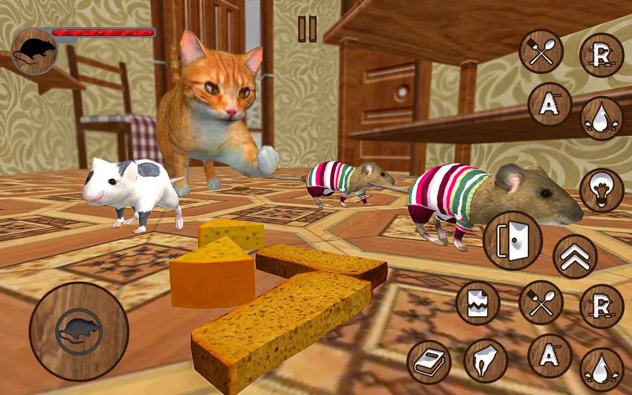 Mouse Simulator : Virtual Home應用截圖