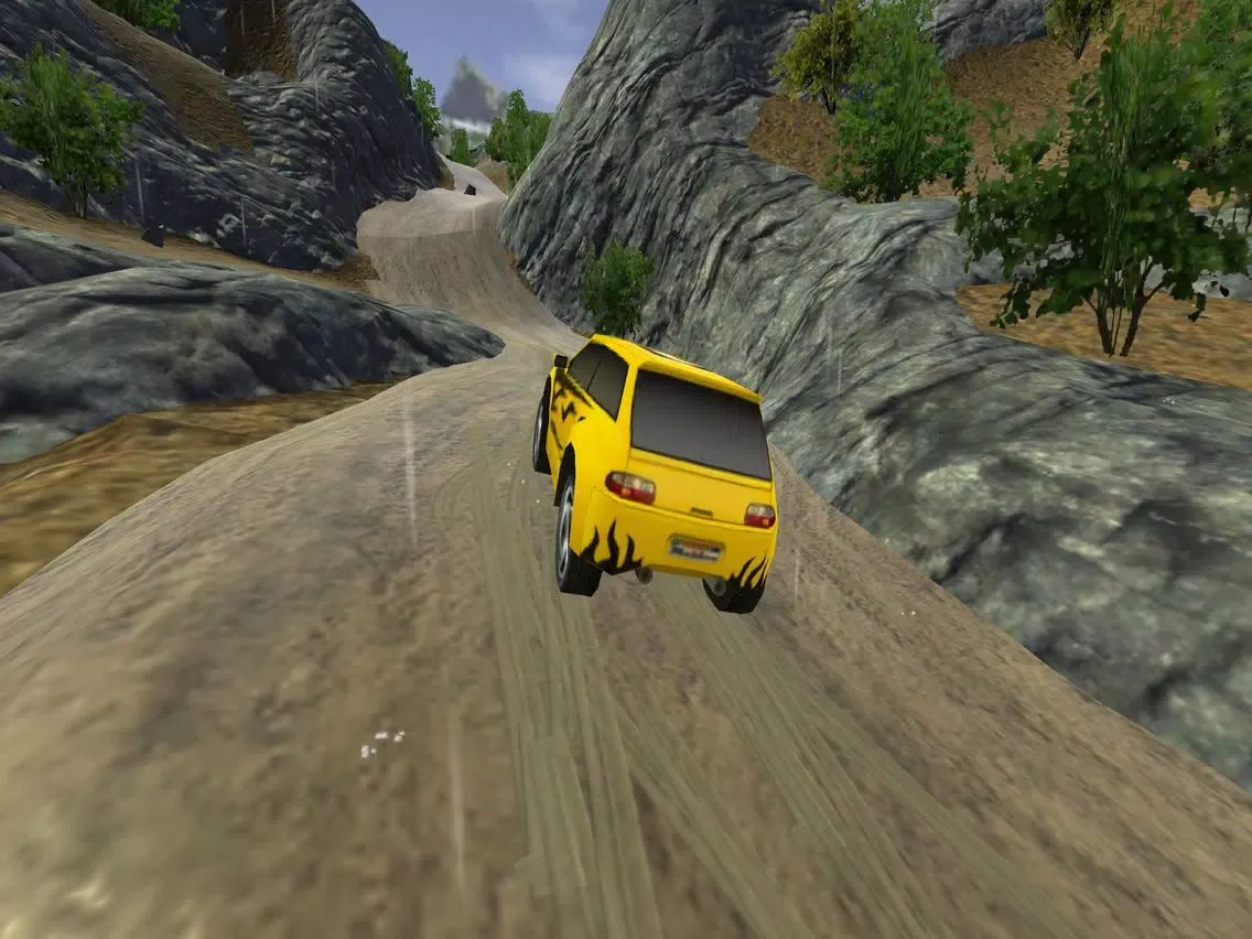 OffRoad Jeep Rally Dash Sim iPad 应用截图