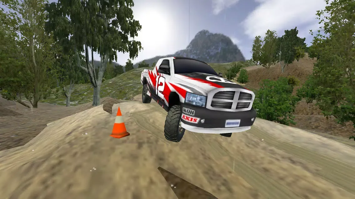 OffRoad Jeep Rally Dash Sim应用截图