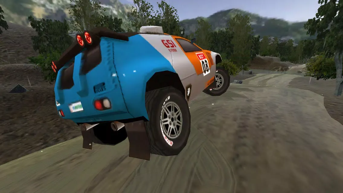 OffRoad Jeep Rally Dash Sim应用截图