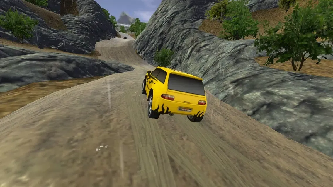 OffRoad Jeep Rally Dash Sim应用截图