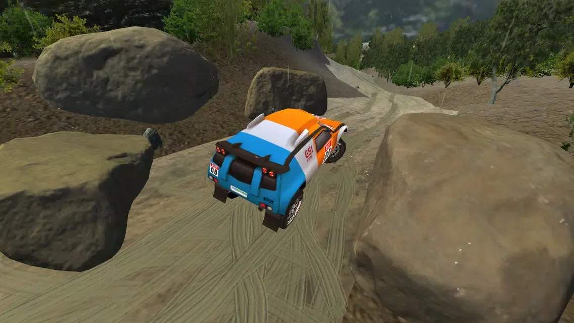 OffRoad Jeep Rally Dash Sim应用截图