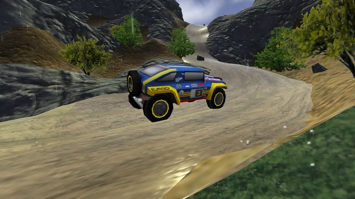 OffRoad Jeep Rally Dash Sim应用截图