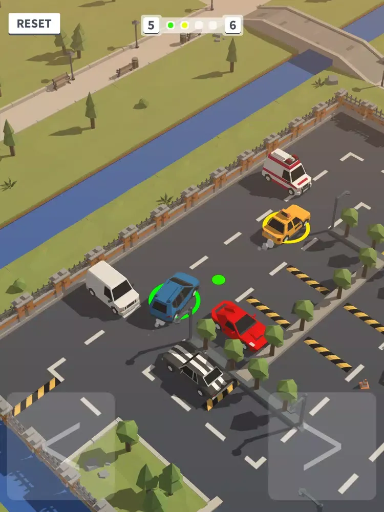 Captures d'écran de Parking - Madness Driving iPad 