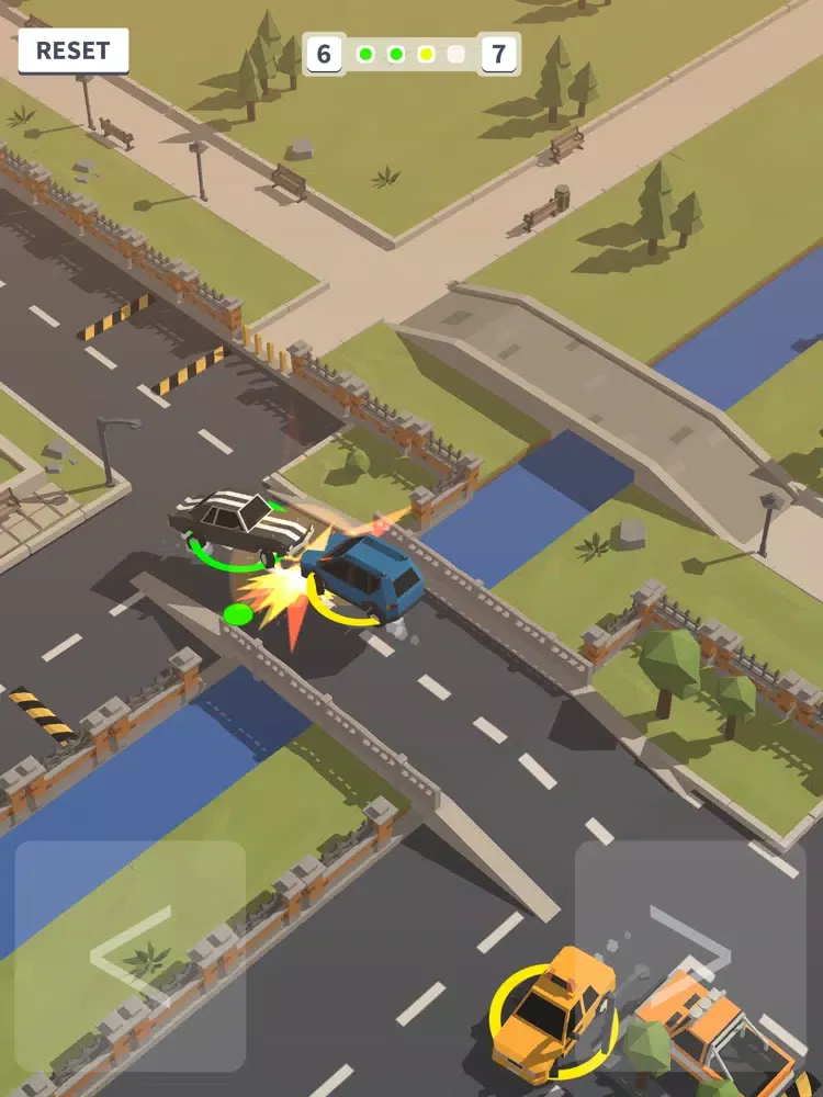 Captures d'écran de Parking - Madness Driving iPad 