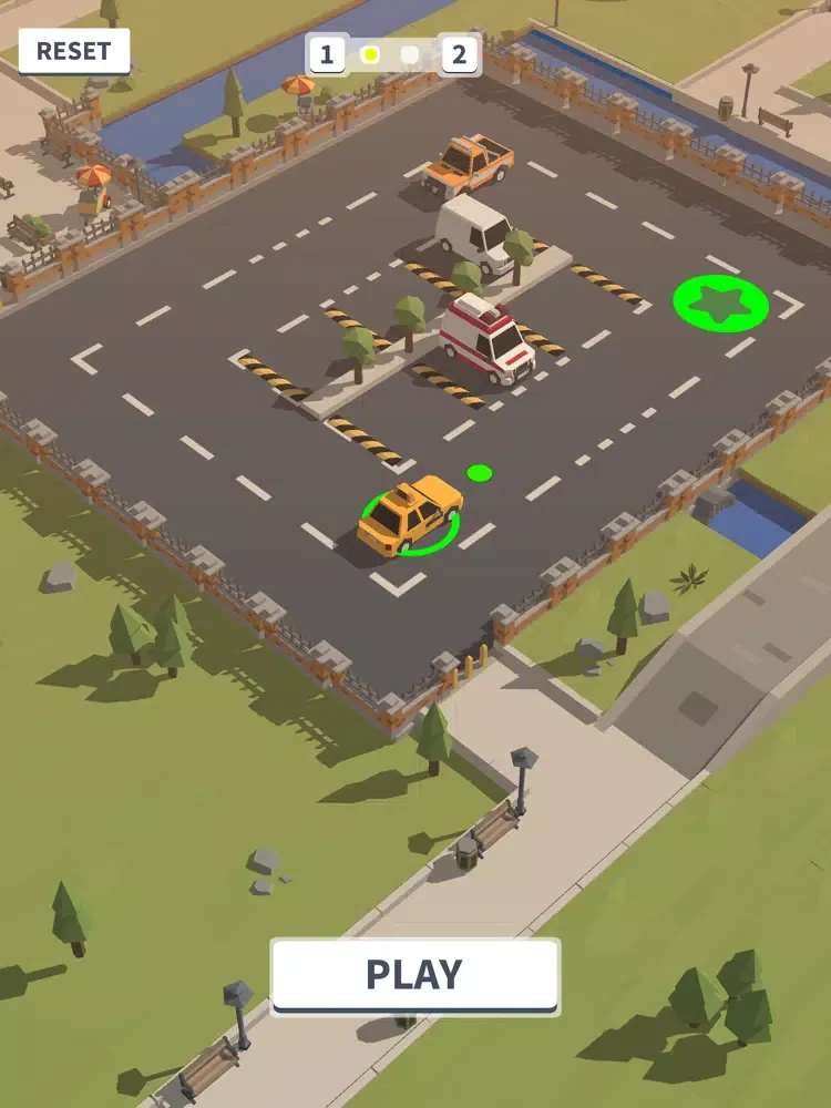 Captures d'écran de Parking - Madness Driving iPad 