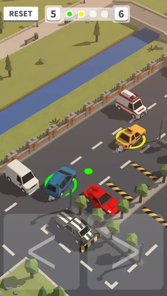 Captures d'écran de Parking - Madness Driving