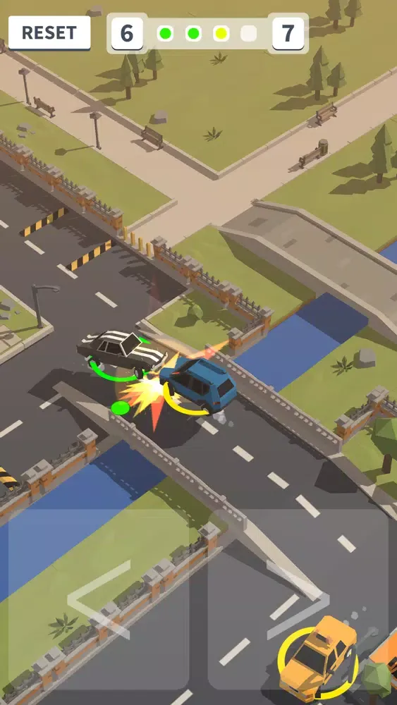 Captures d'écran de Parking - Madness Driving