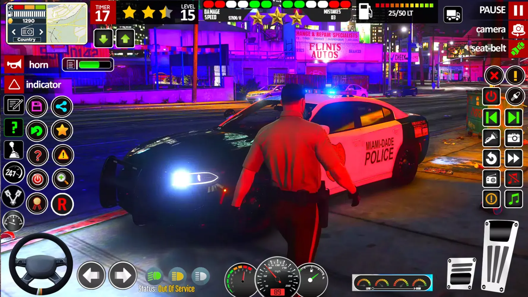Police Car Chase Cop Simulator 스크린샷