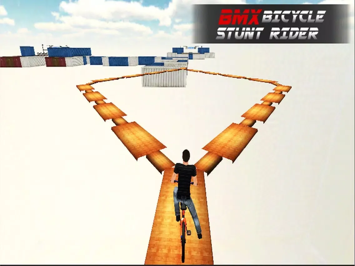 Captures d'écran de Impossible Bicycle BMX Tracks iPad 