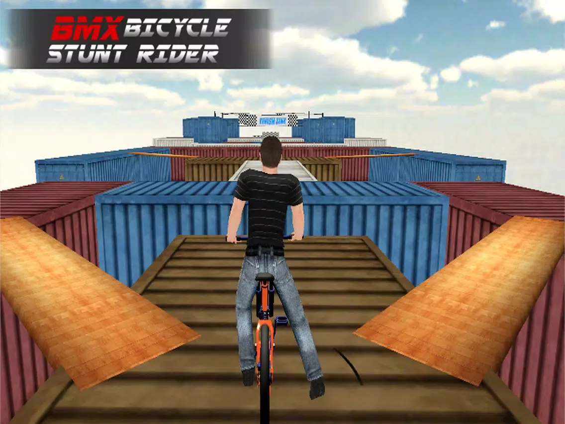 Captures d'écran de Impossible Bicycle BMX Tracks iPad 