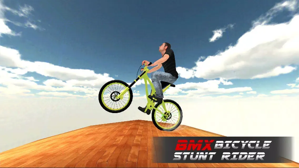 Captures d'écran de Impossible Bicycle BMX Tracks