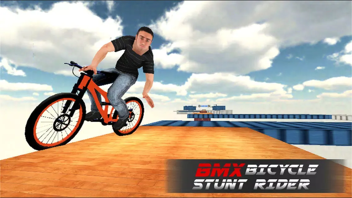 Captures d'écran de Impossible Bicycle BMX Tracks