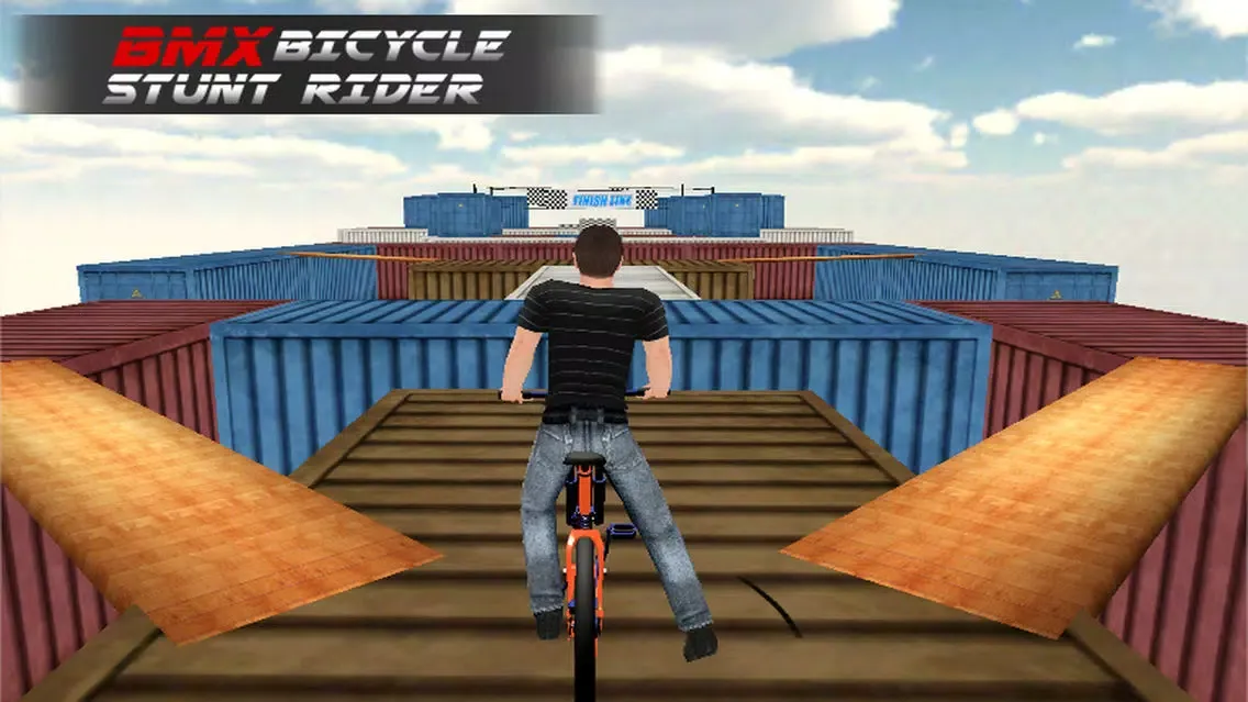 Captures d'écran de Impossible Bicycle BMX Tracks