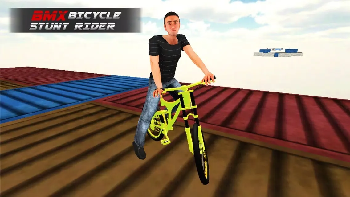 Captures d'écran de Impossible Bicycle BMX Tracks