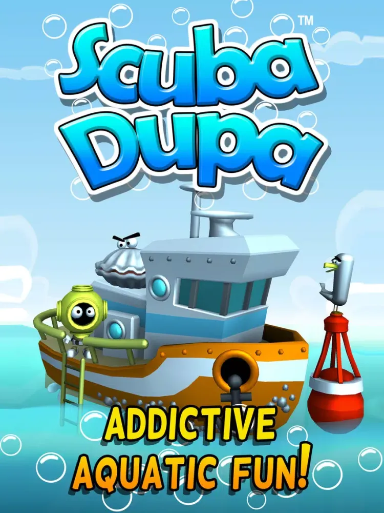 Capturas de tela do Scuba Dupa iPad 