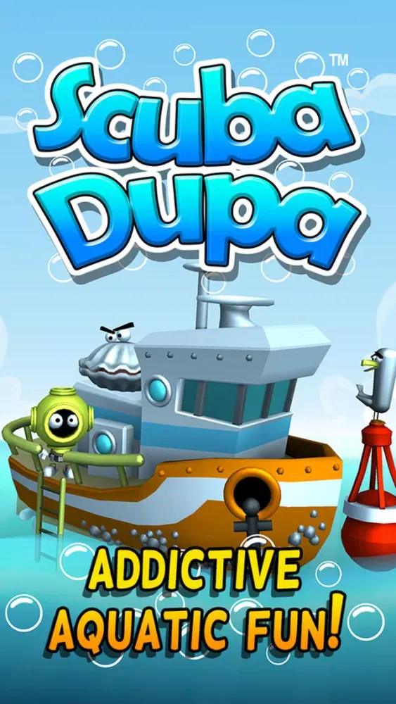 Capturas de tela do Scuba Dupa
