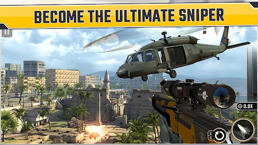 Capturas de tela do Sniper Strike FPS 3D Shooting