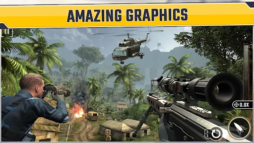 Capturas de tela do Sniper Strike FPS 3D Shooting