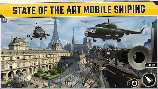 Capturas de tela do Sniper Strike FPS 3D Shooting