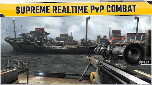 Capturas de tela do Sniper Strike FPS 3D Shooting