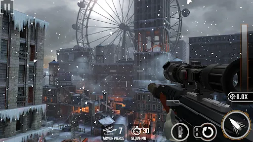 Capturas de tela do Sniper Strike FPS 3D Shooting
