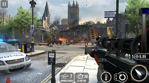 Capturas de tela do Sniper Strike FPS 3D Shooting