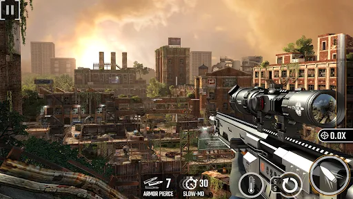 Capturas de tela do Sniper Strike FPS 3D Shooting